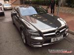 Mercedes Benz CLS350 by Impressive Wrap 2016 года